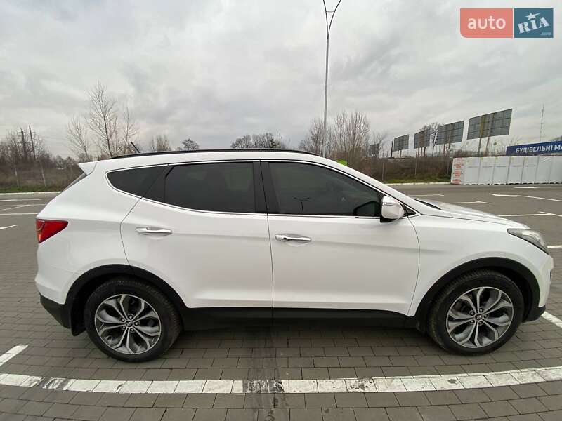 Позашляховик / Кросовер Hyundai Santa FE 2013 в Вінниці