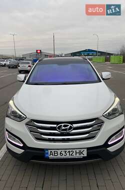 Внедорожник / Кроссовер Hyundai Santa FE 2013 в Виннице