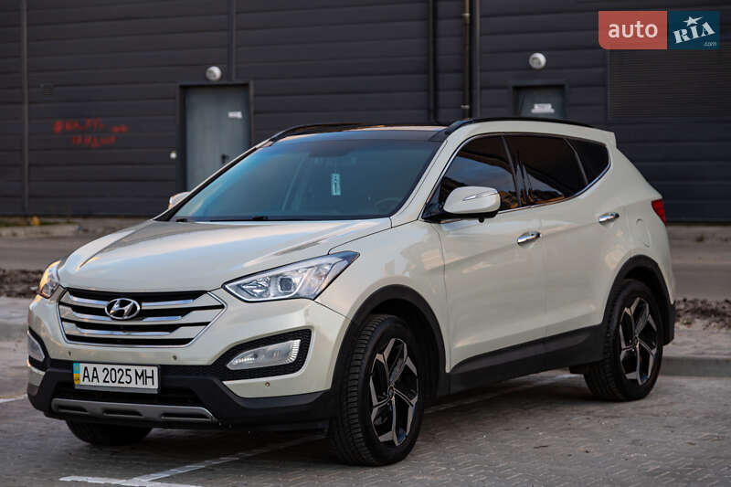 Позашляховик / Кросовер Hyundai Santa FE 2013 в Києві
