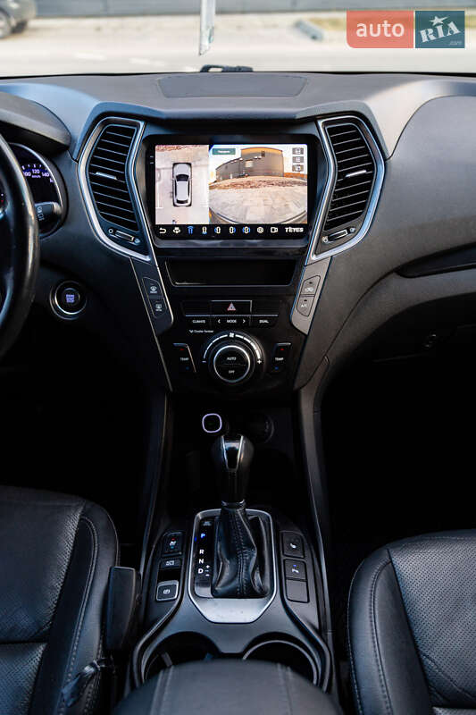 Позашляховик / Кросовер Hyundai Santa FE 2013 в Києві