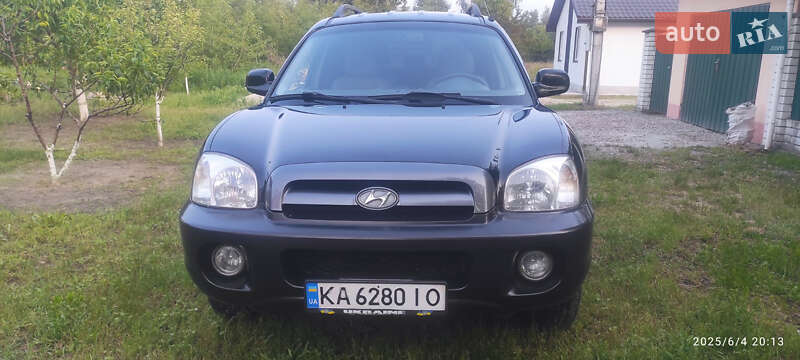 Hyundai Santa FE 2005