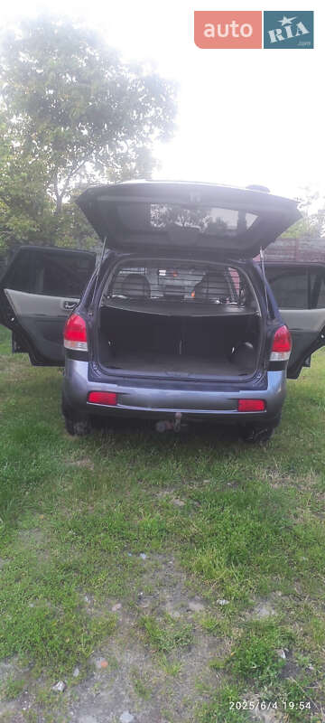 Позашляховик / Кросовер Hyundai Santa FE 2005 в Києві