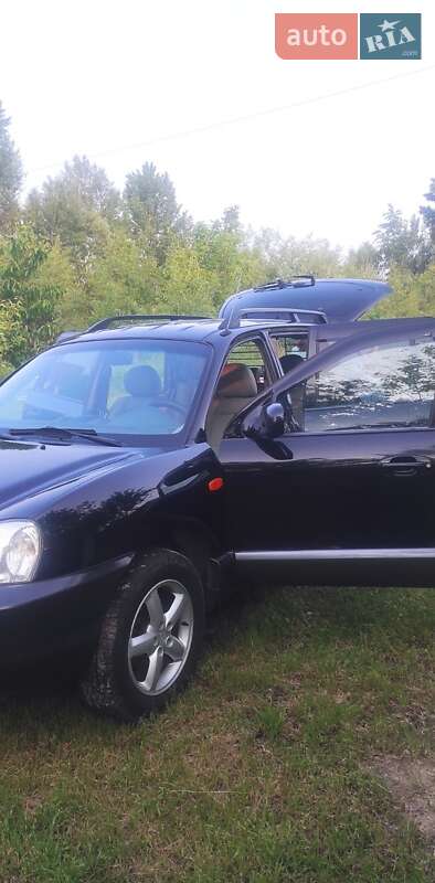 Позашляховик / Кросовер Hyundai Santa FE 2005 в Києві