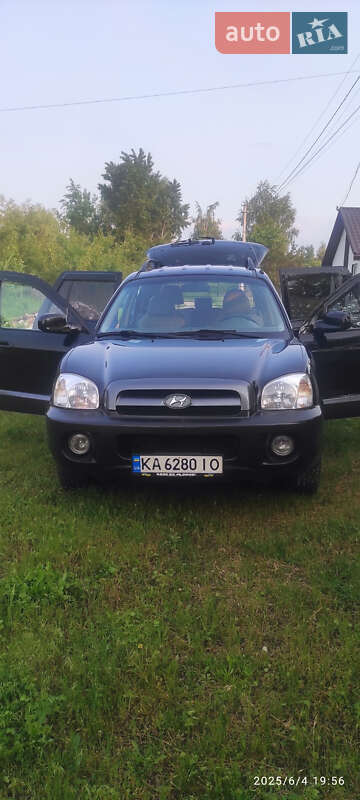 Позашляховик / Кросовер Hyundai Santa FE 2005 в Києві