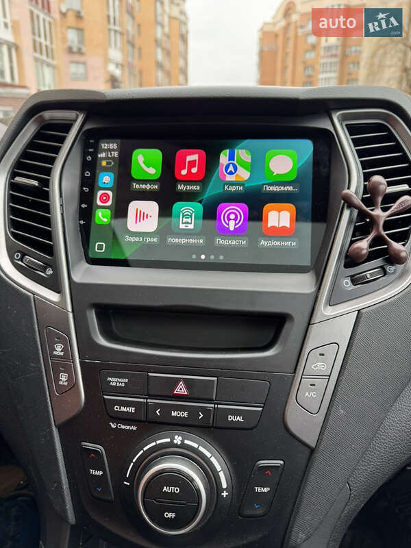 Внедорожник / Кроссовер Hyundai Santa FE 2015 в Киеве