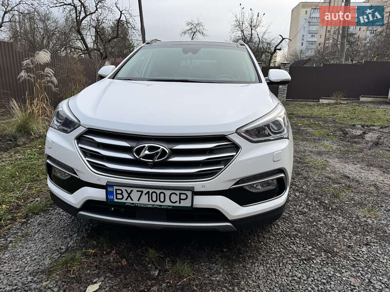 Позашляховик / Кросовер Hyundai Santa FE 2016 в Кам'янець-Подільському