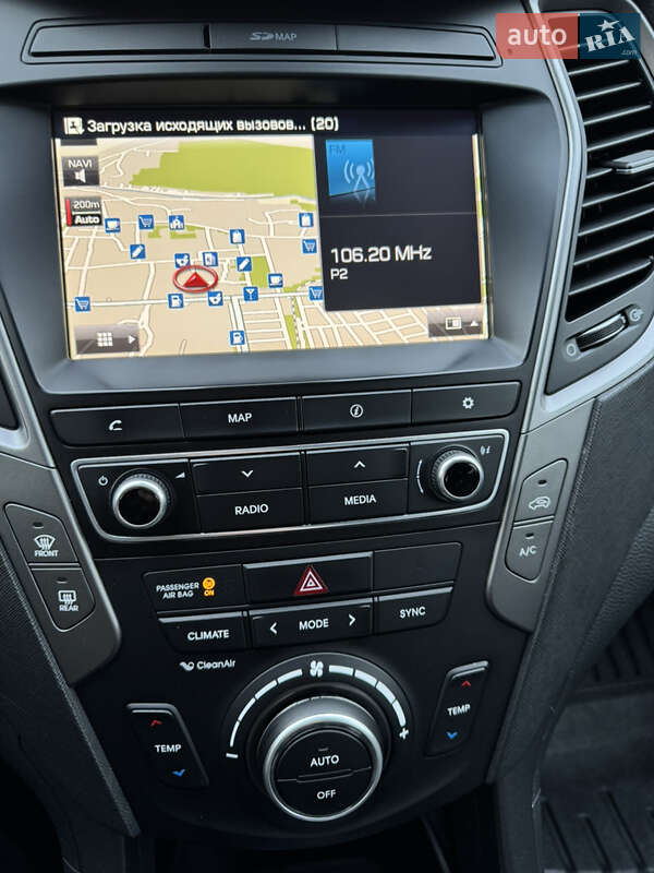 Позашляховик / Кросовер Hyundai Santa FE 2016 в Кам'янець-Подільському