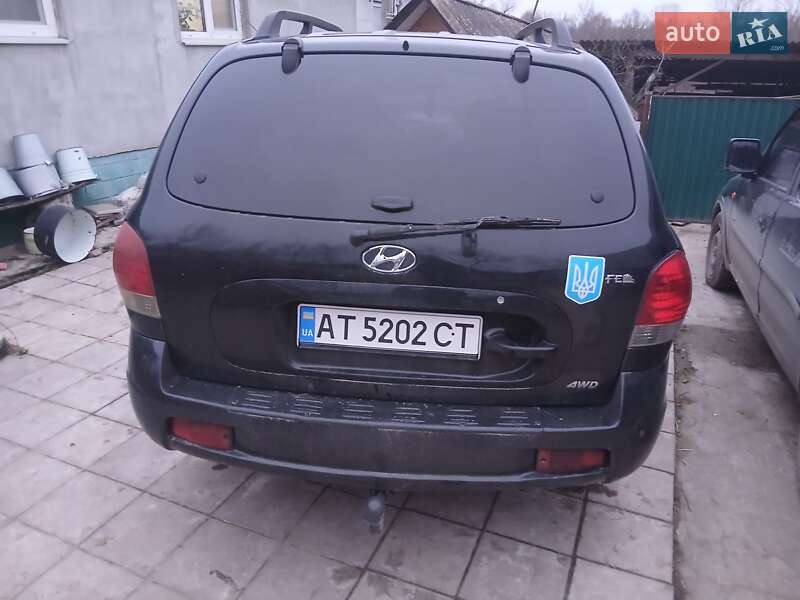 Внедорожник / Кроссовер Hyundai Santa FE 2005 в Баре