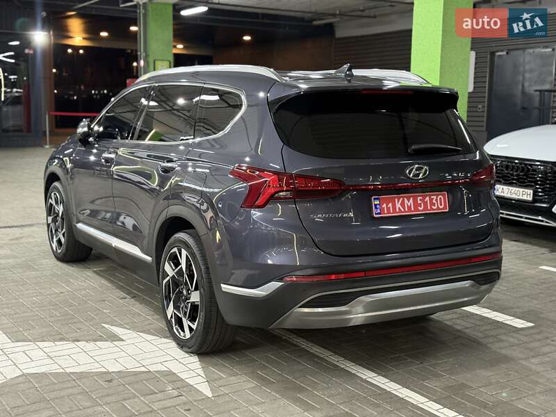 Позашляховик / Кросовер Hyundai Santa FE 2021 в Києві