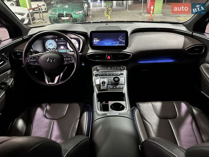 Позашляховик / Кросовер Hyundai Santa FE 2021 в Києві