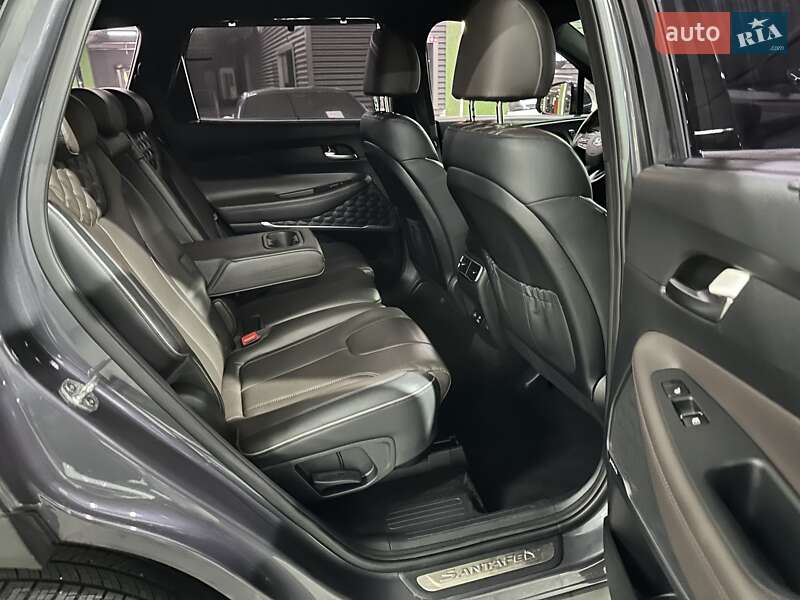 Позашляховик / Кросовер Hyundai Santa FE 2021 в Києві