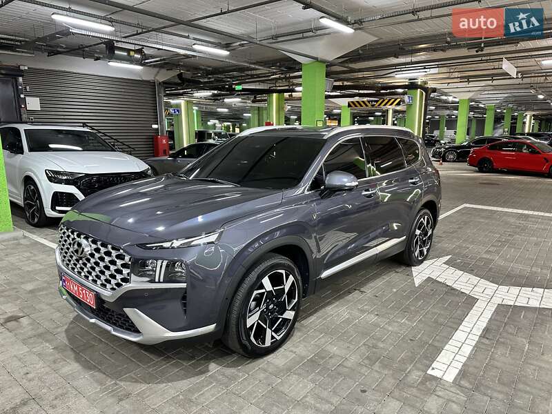 Позашляховик / Кросовер Hyundai Santa FE 2021 в Києві