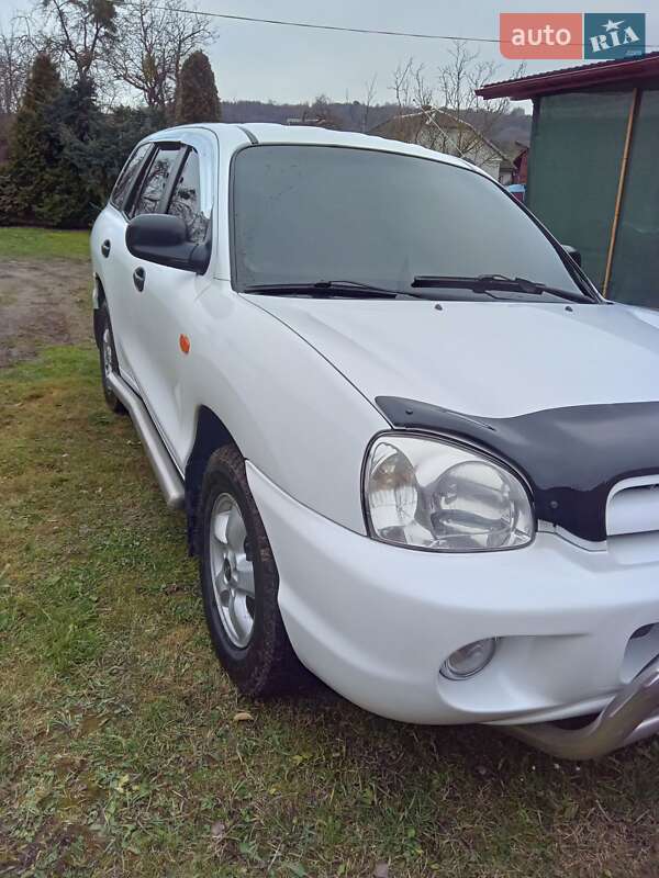 Позашляховик / Кросовер Hyundai Santa FE 2006 в Львові