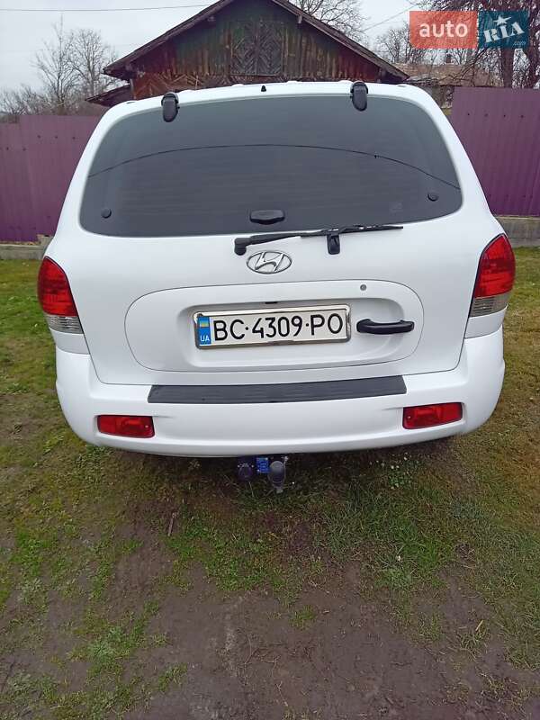 Позашляховик / Кросовер Hyundai Santa FE 2006 в Львові