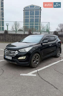 Внедорожник / Кроссовер Hyundai Santa FE 2015 в Днепре