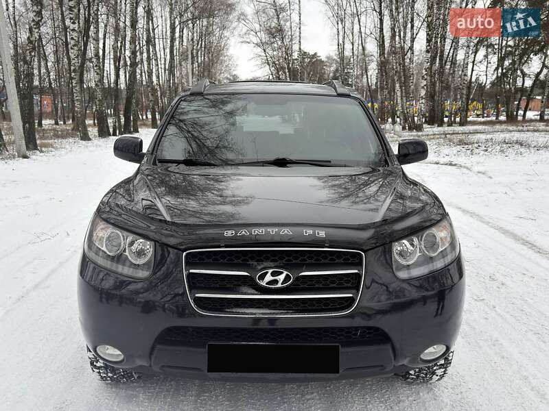 Внедорожник / Кроссовер Hyundai Santa FE 2008 в Ахтырке