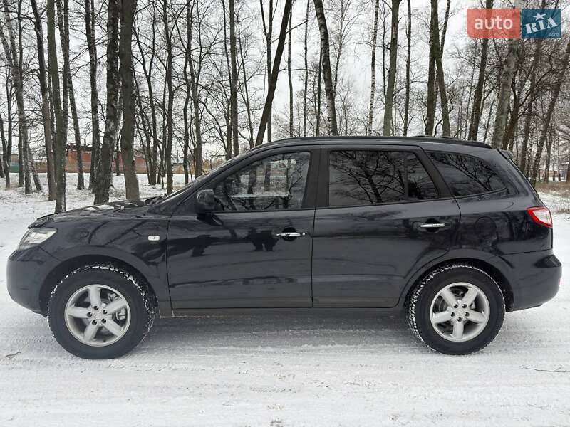 Внедорожник / Кроссовер Hyundai Santa FE 2008 в Ахтырке