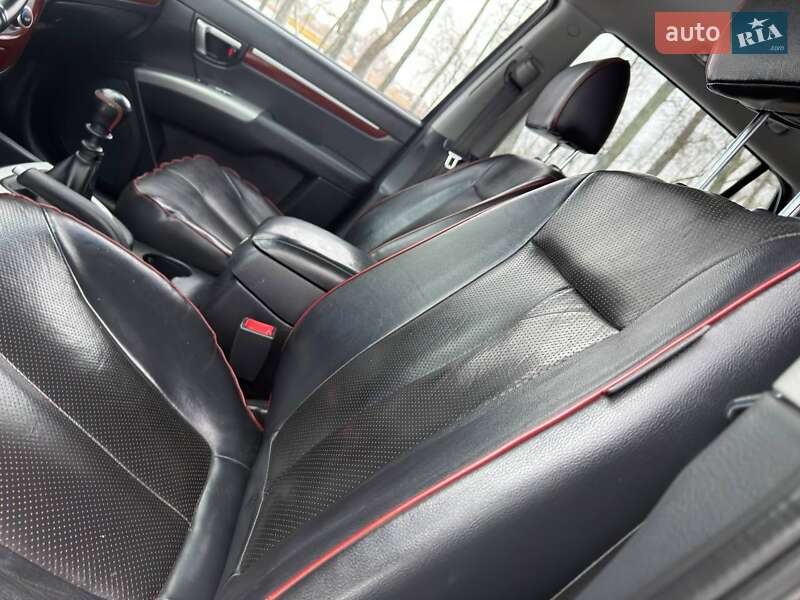 Внедорожник / Кроссовер Hyundai Santa FE 2008 в Ахтырке