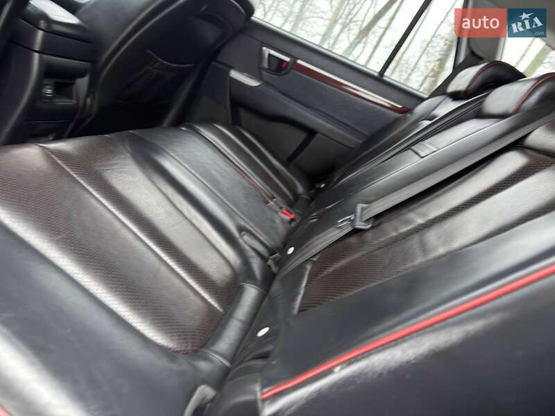 Внедорожник / Кроссовер Hyundai Santa FE 2008 в Ахтырке