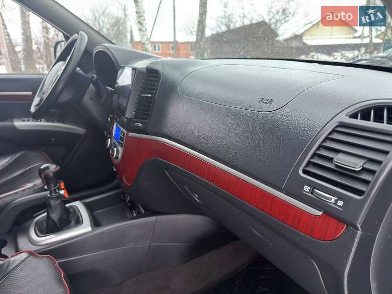 Внедорожник / Кроссовер Hyundai Santa FE 2008 в Ахтырке