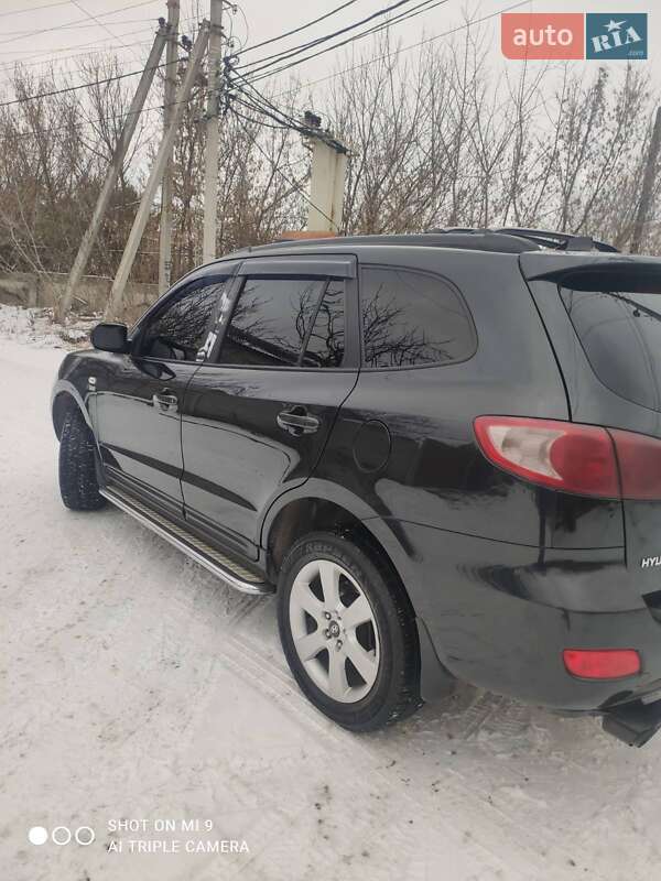 Позашляховик / Кросовер Hyundai Santa FE 2007 в Харкові фото 4 Позашляховик / Кросовер Hyundai Santa FE 2007 в Харкові