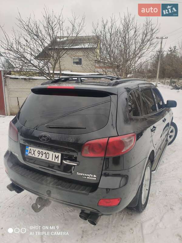 Позашляховик / Кросовер Hyundai Santa FE 2007 в Харкові фото 2 Позашляховик / Кросовер Hyundai Santa FE 2007 в Харкові