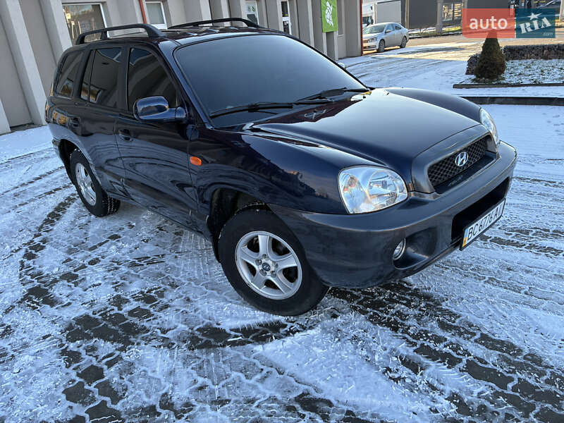 Внедорожник / Кроссовер Hyundai Santa FE 2004 в Дрогобыче