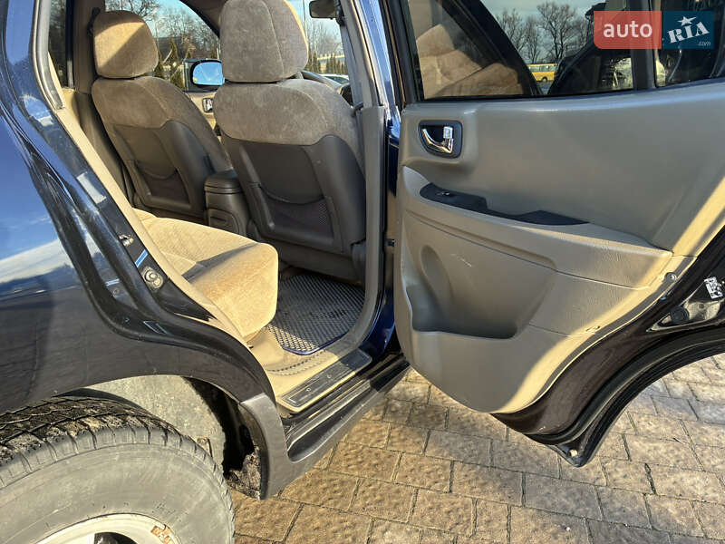 Внедорожник / Кроссовер Hyundai Santa FE 2004 в Дрогобыче