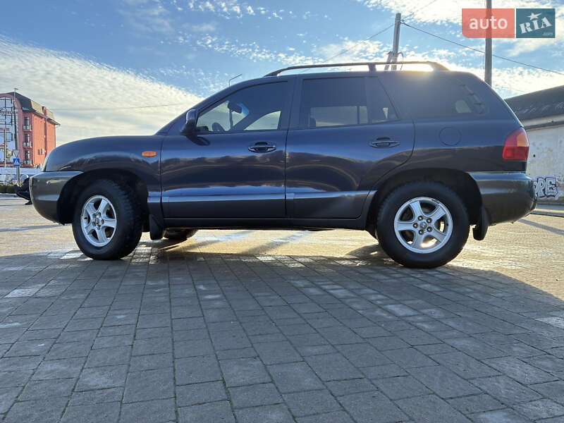 Внедорожник / Кроссовер Hyundai Santa FE 2004 в Дрогобыче