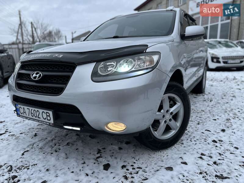 Позашляховик / Кросовер Hyundai Santa FE 2008 в Смілі
