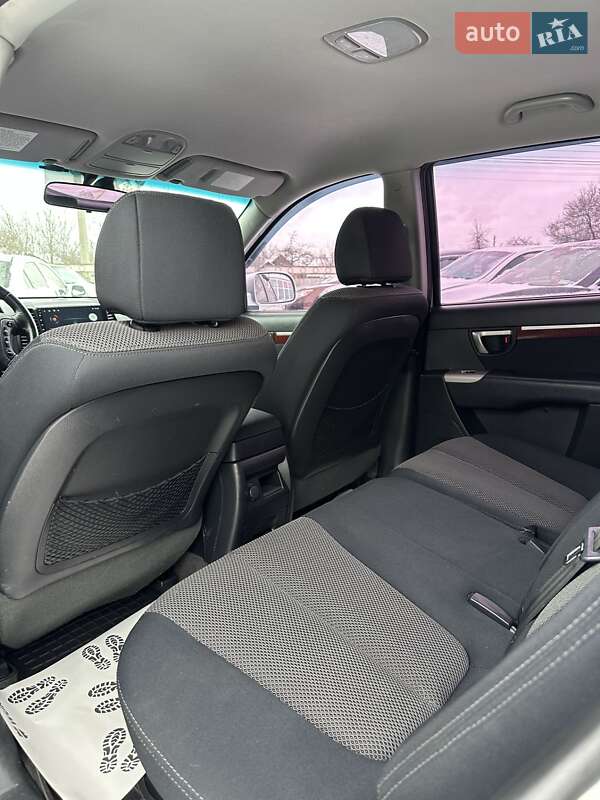 Позашляховик / Кросовер Hyundai Santa FE 2008 в Смілі