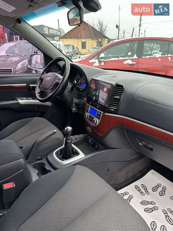 Позашляховик / Кросовер Hyundai Santa FE 2008 в Смілі