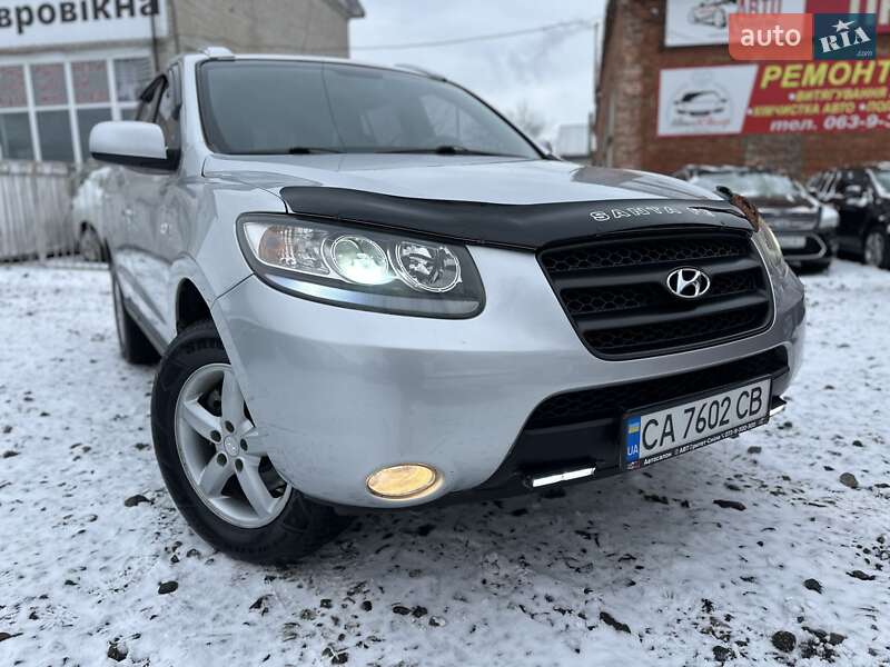 Позашляховик / Кросовер Hyundai Santa FE 2008 в Смілі