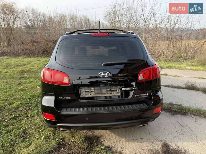 Позашляховик / Кросовер Hyundai Santa FE 2007 в Харкові