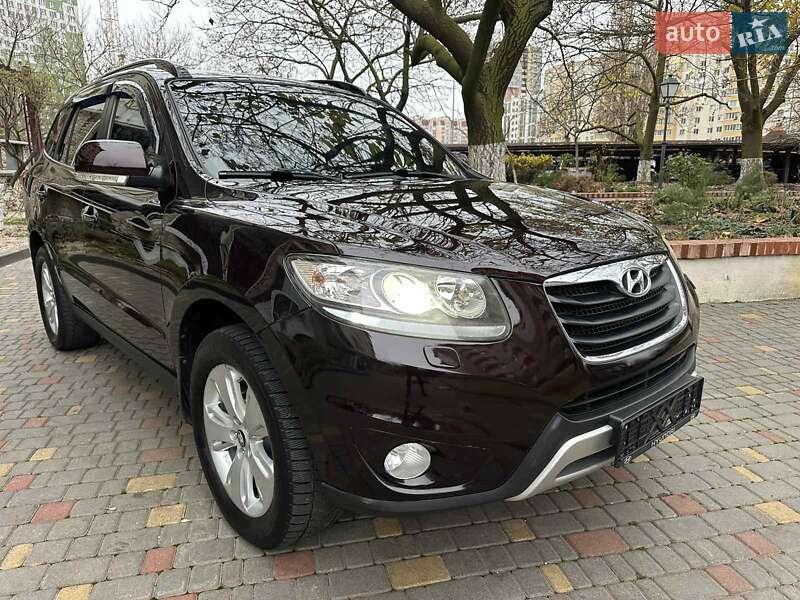 Hyundai Santa FE 2012