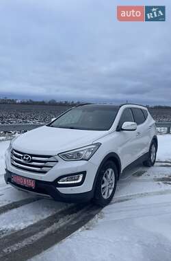 Позашляховик / Кросовер Hyundai Santa FE 2013 в Полтаві