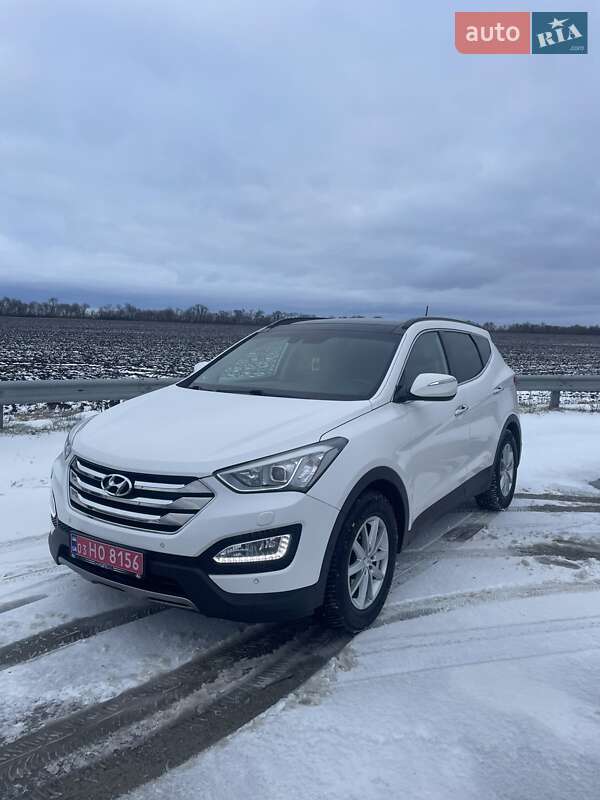 Позашляховик / Кросовер Hyundai Santa FE 2013 в Полтаві