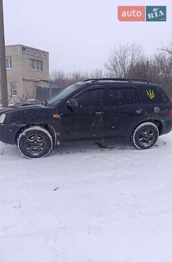 Внедорожник / Кроссовер Hyundai Santa FE 2002 в Каменец-Подольском