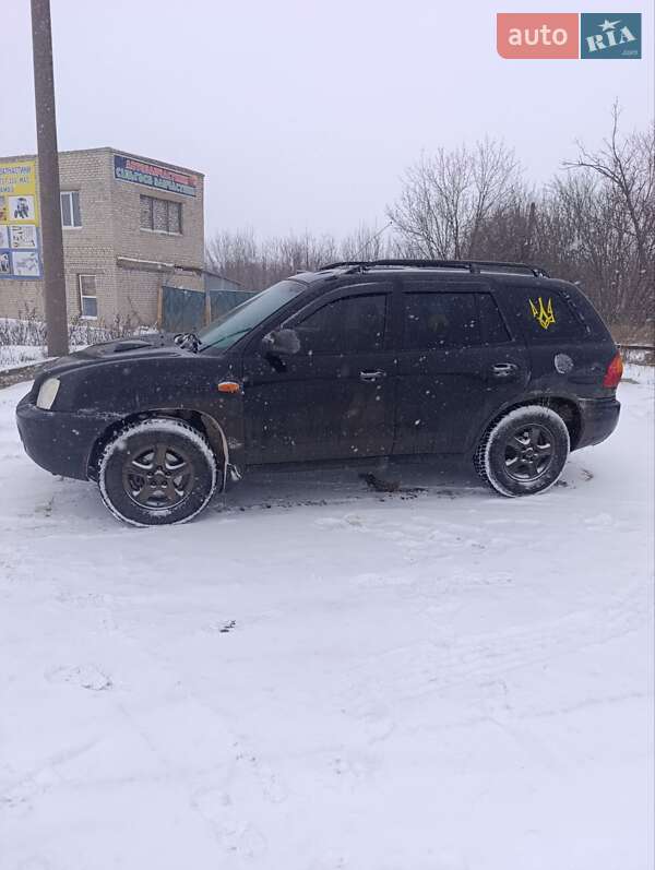 Hyundai Santa FE 2002