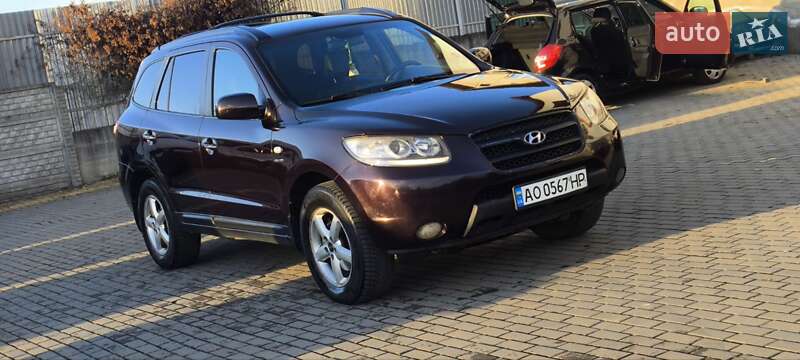 Позашляховик / Кросовер Hyundai Santa FE 2008 в Мукачевому фото 3 Позашляховик / Кросовер Hyundai Santa FE 2008 в Мукачевому