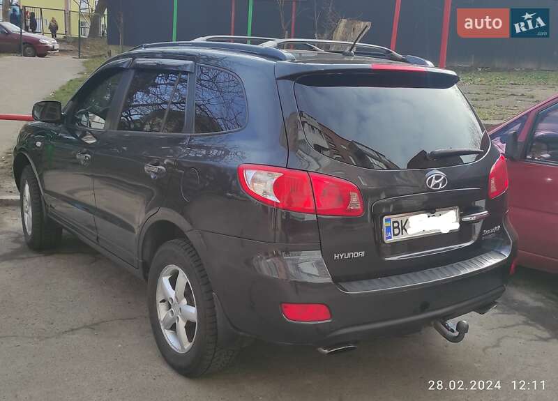 Позашляховик / Кросовер Hyundai Santa FE 2006 в Рівному