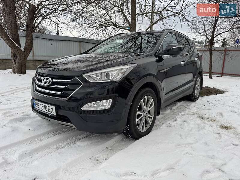 Внедорожник / Кроссовер Hyundai Santa FE 2013 в Киеве