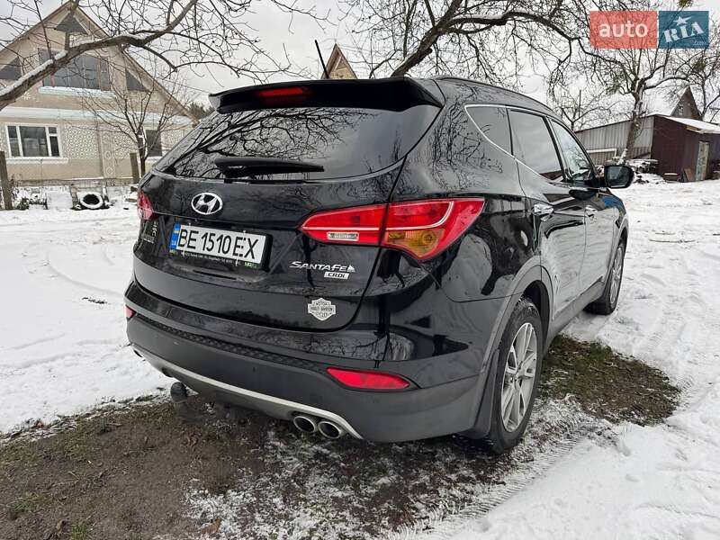 Внедорожник / Кроссовер Hyundai Santa FE 2013 в Киеве