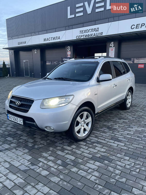 Позашляховик / Кросовер Hyundai Santa FE 2007 в Ужгороді