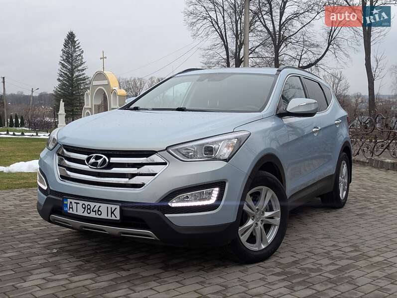 Hyundai Santa FE 2012