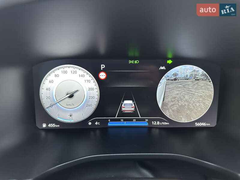 Внедорожник / Кроссовер Hyundai Santa FE 2023 в Днепре