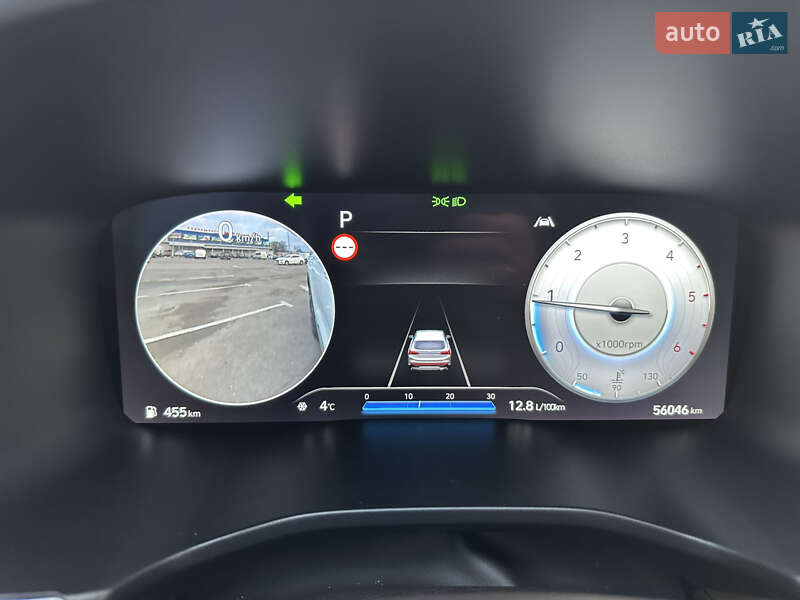 Внедорожник / Кроссовер Hyundai Santa FE 2023 в Днепре