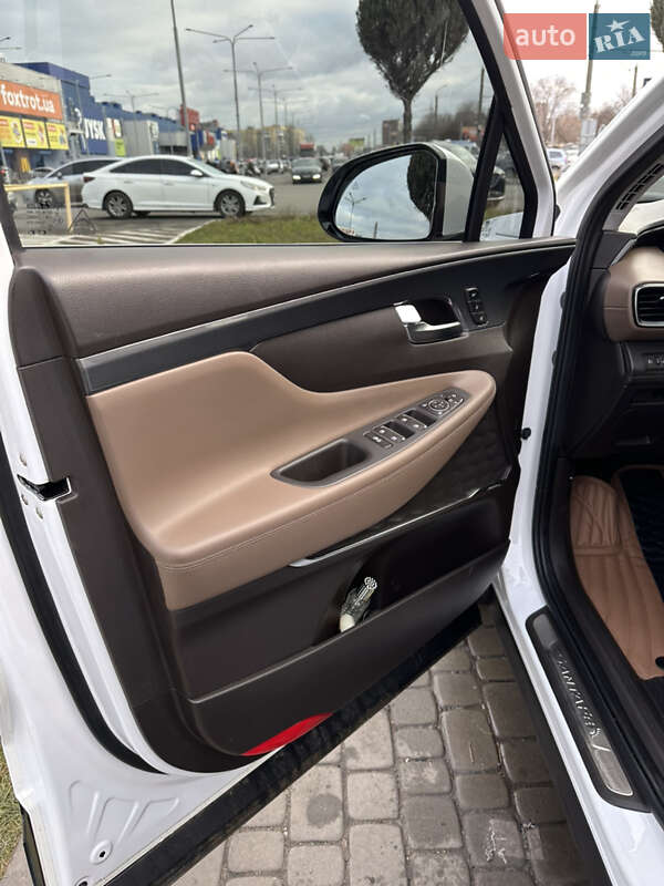 Внедорожник / Кроссовер Hyundai Santa FE 2023 в Днепре