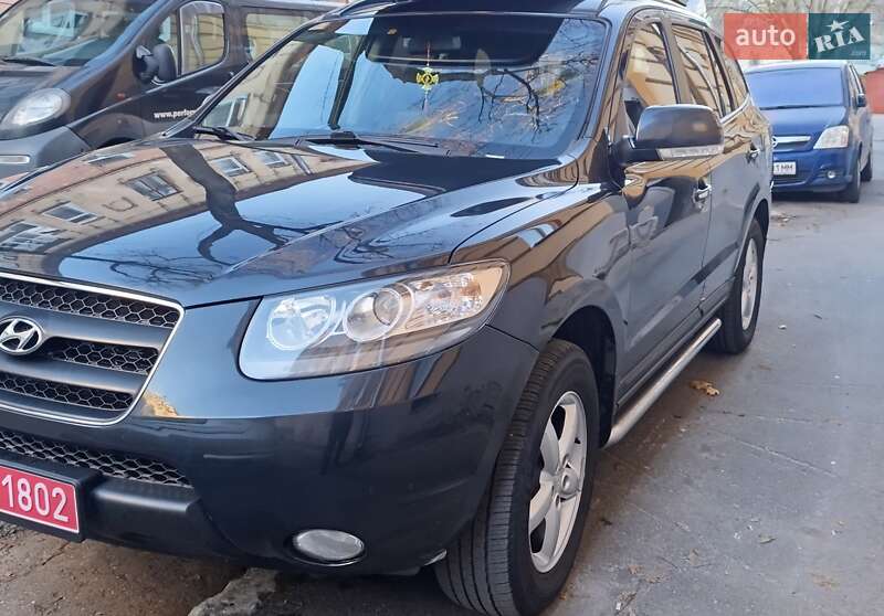 Позашляховик / Кросовер Hyundai Santa FE 2008 в Львові