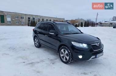 Внедорожник / Кроссовер Hyundai Santa FE 2012 в Ильинцах